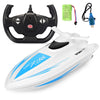 2.4G Remote Control Boat 4CH Dual-motor High-speed Ship Toy