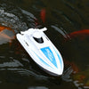 2.4G Remote Control Boat 4CH Dual-motor High-speed Ship Toy