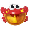 Cute Crab Bubble Machine Children Bathing Toy
