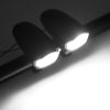 T6 USB Rechargeable Aluminum LED Bike Cycling Front Light with Horn Sound