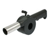 Outdoor Picnic Camping Hand Crank Powered Barbecue BBQ Grill Fan Air Blower