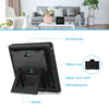 FJ3379C Wireless Weather Station Clock HD Display 60M Transmission Range with Outdoor Sensor