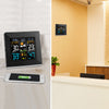 FJ3379C Wireless Weather Station Clock HD Display 60M Transmission Range with Outdoor Sensor