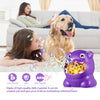 011 Frog-shape Full Automatic Bubble Machine Children Toy for Boys and Girls