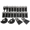 22PCS Electrical Grinding Machine Accessories Saw Blades
