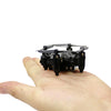 Watch Control RC Drone Mini Foldable Quadcopter Altitude Hold G-sensor Control Headless Mode One Key Return High / Medium / Low Speed