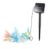 Solar Powered Butterfly LED String Light Outdoor Decoration