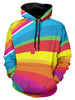 Rainbow Paint Long Sleeve Hoodie