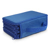 Student Large Capacity 4 Layer Pencil Case Portable Pen Bag for Sketching Class