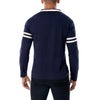 Deep V Striped Tee Shirt