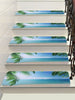 Sea Beach Pattern Decorative Stair Floor Rugs