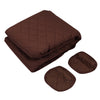 Anti-skid Three-seat Sofa Cushion Protective Cover Pet Kids Mat
