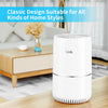 Gblife KJ65F - A1 Air Purifier with 3 Filtering Stages for Scurf / Dust / Smoke