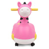 Baby Infant Potty Chair Child Toilet Training Seat PP with Wheels for Boys Girls