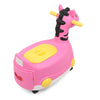 Baby Infant Potty Chair Child Toilet Training Seat PP with Wheels for Boys Girls