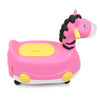 Baby Infant Potty Chair Child Toilet Training Seat PP with Wheels for Boys Girls