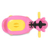 Baby Infant Potty Chair Child Toilet Training Seat PP with Wheels for Boys Girls