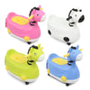 Baby Infant Potty Chair Child Toilet Training Seat PP with Wheels for Boys Girls