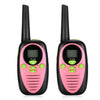 2pcs XF - 508 Children Walkie Talkies 2-way Radio 22 Channels 3KM Range Belt Clip