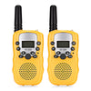 2pcs XF - 388 Children Walkie Talkies 2-way Radio 3KM Range 22 Channels
