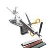 Household Kitchen Fast Practical Sharpener with 4 Whetstones