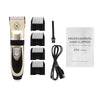 Laorentou Pet Dog Trimmer Rechargeable Cat Hair Electric Clippers Cutter
