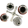 Multi-function Cross Wrench Square Triangle Valve Key Set