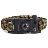Outdoor Multifunction Fashionable Survival Bracelet with Nylon Rope