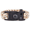 Outdoor Multifunction Fashionable Survival Bracelet with Nylon Rope