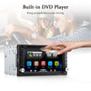VETOMILE Double 2 DIN HD 6.2" Touch Screen Car DVD Player GPS Sat Nav Stereo Radio