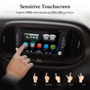 VETOMILE Double 2 DIN HD 6.2" Touch Screen Car DVD Player GPS Sat Nav Stereo Radio
