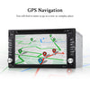 VETOMILE Double 2 DIN HD 6.2" Touch Screen Car DVD Player GPS Sat Nav Stereo Radio