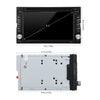 VETOMILE Double 2 DIN HD 6.2" Touch Screen Car DVD Player GPS Sat Nav Stereo Radio