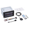 VETOMILE Double 2 DIN HD 6.2" Touch Screen Car DVD Player GPS Sat Nav Stereo Radio