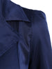 Fit and Flare Coat With Double Breasts