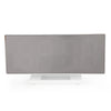 Digital Mirror Surface Alarm Clock with Large LED Display USB Port for Bedroom
