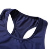 Trendy Shoulder Strap Backless Crop Top with Long Pants Women Sports Suit