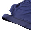 Trendy Shoulder Strap Backless Crop Top with Long Pants Women Sports Suit
