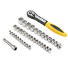 39PCS Professional Repair Maintenance Tools Socket Wrench for Car Home