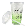 Ice Double Plastic Cool Summer Juice Ice Cool Cup