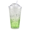 Ice Double Plastic Cool Summer Juice Ice Cool Cup