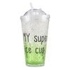 Ice Double Plastic Cool Summer Juice Ice Cool Cup