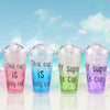 Ice Double Plastic Cool Summer Juice Ice Cool Cup