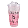 Ice Double Plastic Cool Summer Juice Ice Cool Cup