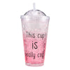 Ice Double Plastic Cool Summer Juice Ice Cool Cup