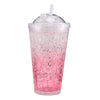 Ice Double Plastic Cool Summer Juice Ice Cool Cup