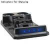 4In1 Controller Charger Dock Station Stand For Playstation PS4 PSVR VR Move PSVR
