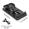 4In1 Controller Charger Dock Station Stand For Playstation PS4 PSVR VR Move PSVR