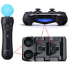 4In1 Controller Charger Dock Station Stand For Playstation PS4 PSVR VR Move PSVR