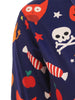 Halloween Print Long Sleeve Dress